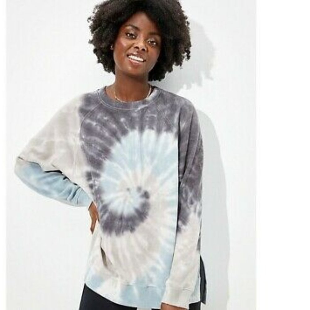 AE Oversized Tie Dye Sweatshirt
